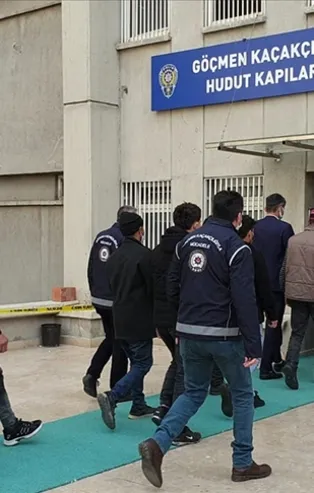 Ankara'da 36 kaçak göçmen yakalandı