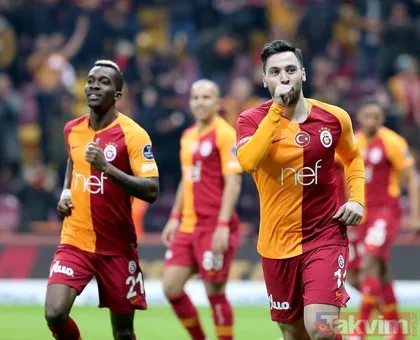 Aslan evinde kükredi! MS: Galatasaray 6-0 MKE Ankaragücü
