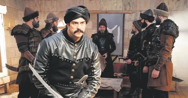 Burak Özçivit'in başrolünde olduğu 'Dirliş Osman' dizisi atv’de yayınlanacak