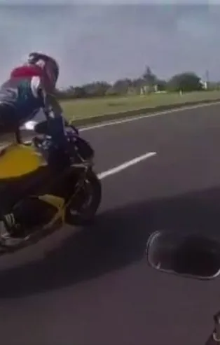 Magandalıkta sınır tanımadı!