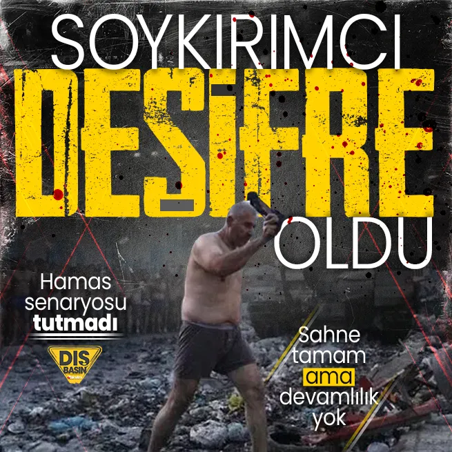 Soykırımcı İsrail’in bir yalanı daha ifşa oldu! Hamas videosu tek tek incelendi: Gazze’de Kassam şokuna uğrayan terör devletinden yeni senaryo