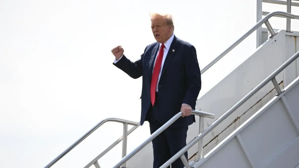 Beyaz Saray'dan açıklama! Trump'ın takvimi netleşti: Körfez ülkelerini ziyaret edecek