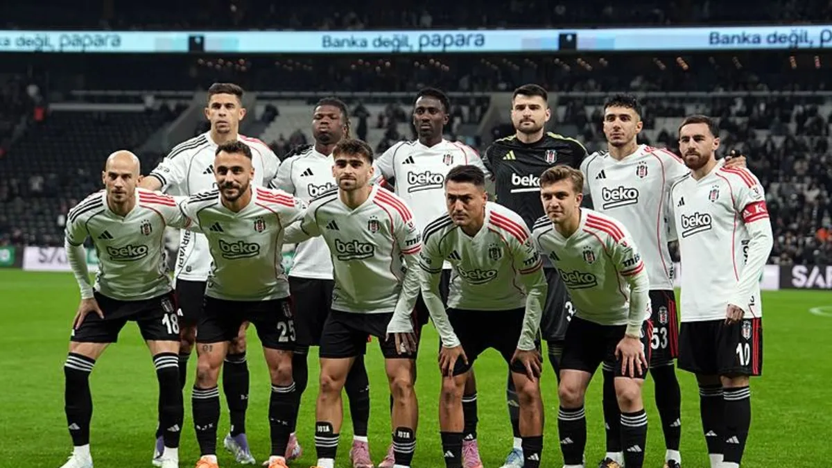 Beşiktaş'ta gözler ayrılıklarda!