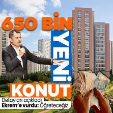 Cumhur İttifakı İBB Başkan Adayı Murat Kurum nasıl yapılacağını açıkladı: İstanbul’a 650 bin konut! Ekrem İmamoğlu’na gönderme: Öğreteceğiz