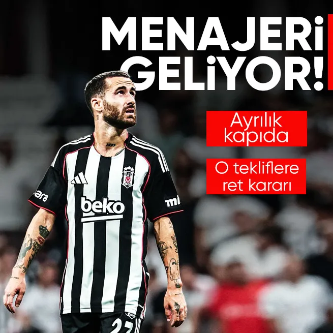 Rafa Silva’nın menajeri geliyor!