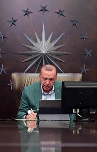 Başkan Erdoğan'dan vatandaşlara bayram mektubu! Her eve gönderildi