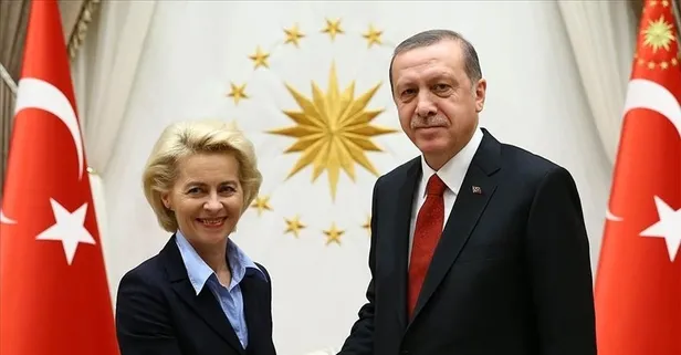 Başkan Erdoğan Ursula von der Leyen ile görüştü: İsrail’e baskı artırılmalı Brüksel’den Erdoğan diplomasisine takdir: Türkiye kilit ortak