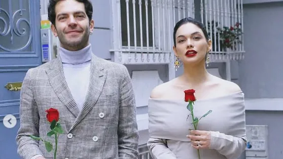 Beste Kökdemir’den çekirdek aile karesi! Güneş bebeğin son hali ilgi topladı