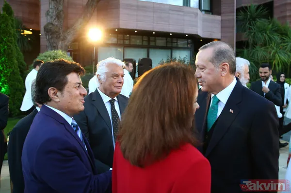 Cumhurbaşkanı Erdoğan İstanbul'da sanatçı ve sporcularla iftar yaptı - 17