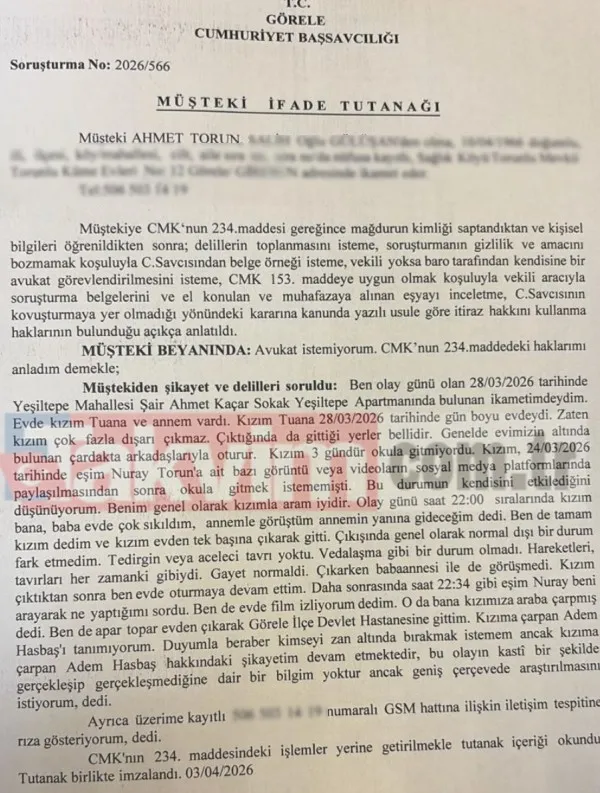 Tuana Elif davasında Hasbi Dede’ye 1 yıl 6 ay hapis cezası! Kızının telefonundan çıkan not dosyaya girdi: Ben yaşamak istemiyorum-17
