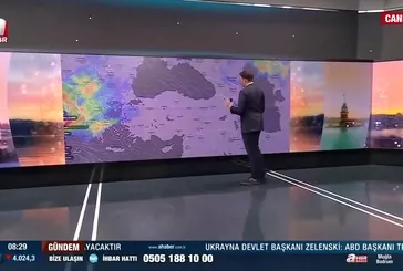 Meteoroloji'den 10 ile fırtına uyarısı!