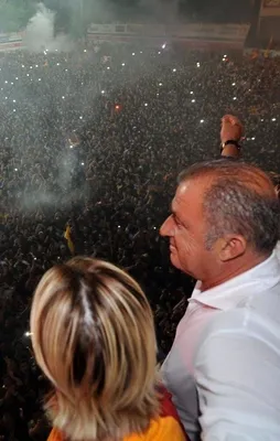Galatasaray'dan Fatih Terim paylaşımı