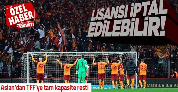 Galatasaray’ın lisansı iptal mi edilecek?