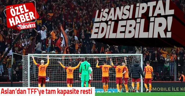 Galatasaray'ın lisansı iptal mi edilecek?