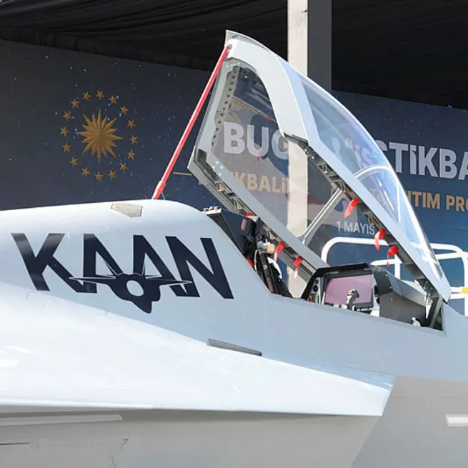 Milli Muharip Uçak KAAN dünya basınında: Büyük güç gösterisi! Yunanistanı korku aldı