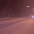 İstanbul yeni yıla kar yağışı ile girdi