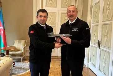Selçuk Bayraktar’dan Aliyev’e ziyaret!