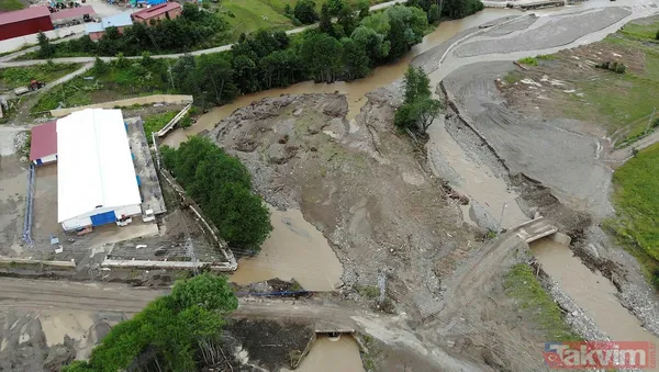 AFAD'dan Kastamonu ve Düzce'de meydana gelen sele dair son detaylar aktarılarak 7 bölge için yeni uyarı - 10