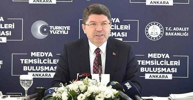 Adalet Bakanı Yılmaz Tunç'tan AİHME sert tepki: Türkiye olarak bize çifte standart uygulanmasını istemiyoruz