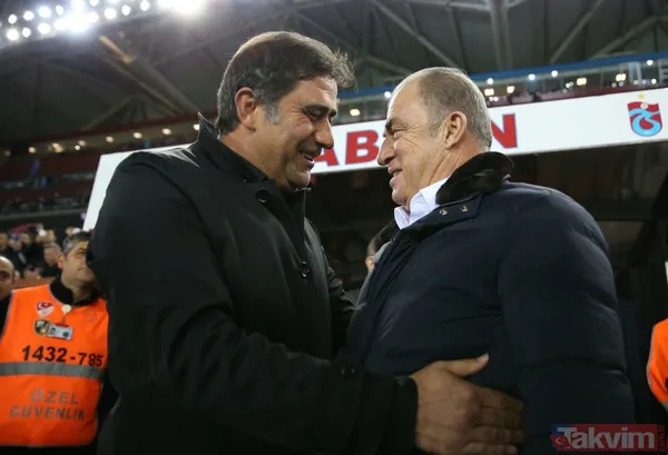 Trabzonspor Galatasaray karşılaşması nefes kesti! İşte maçtan kareler... - 11