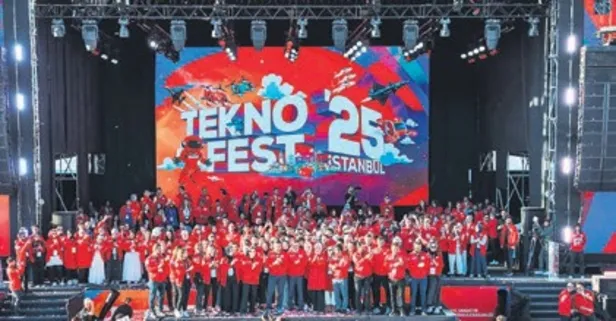 TEKNOFEST'e gelen ziyaretçi sayısı 1 milyonu aştı