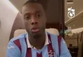 Nicolas Pepe Trabzonspor'da: "Bu kulübe katıldığım için çok mutluyum"