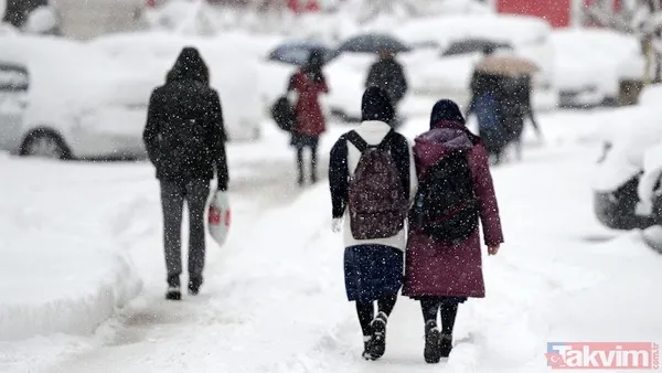 Kar yağışı haritası değişti: O illerde 20 CM'ye ulaşacak! İstanbul ve Ankara için yeni senaryo - 45