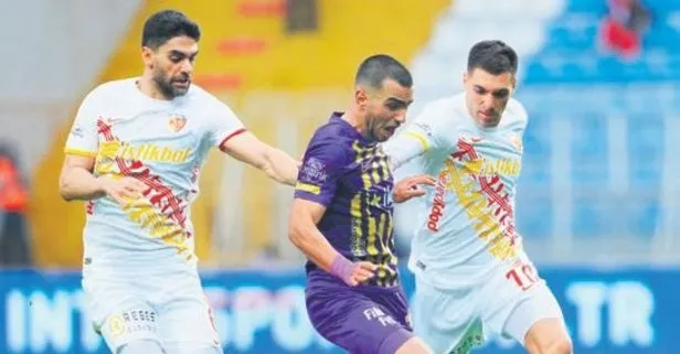Eyüpspor ve Kayserispor 1-1 berabere kaldı!