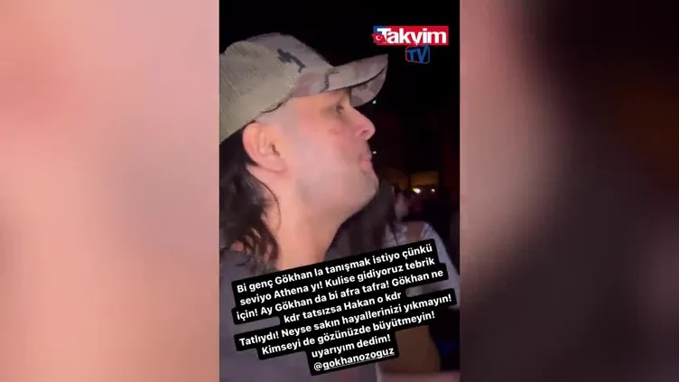 Gökhan Özoğuz'un afra tafrası Nurgül Yeşilçay’ı kızdırdı!
