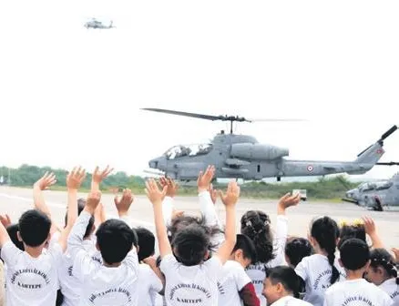 Çocuklar bayram etti