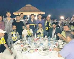AK Parti’den F.Bahçe taraftarına iftar