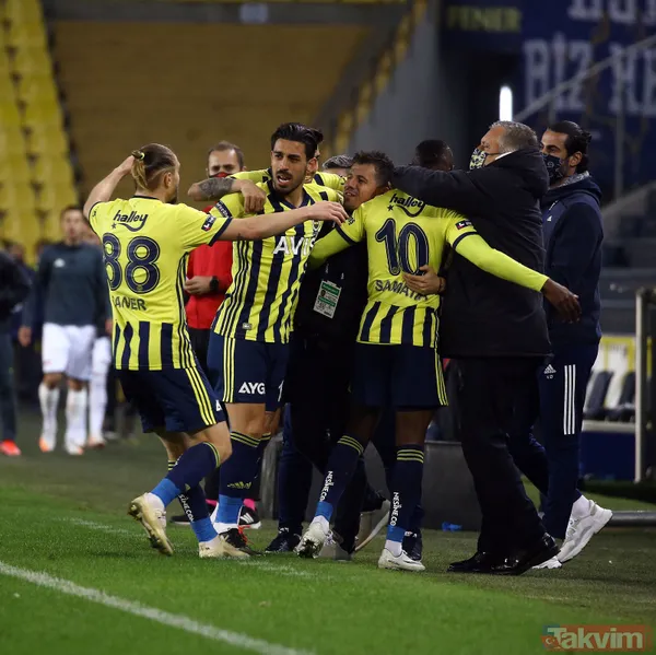 Emre Belözoğlu Fenerbahçe'nin başındaki ilk maçının ardından konuştu: Sonunun güzel olacağına inanıyorum - 44