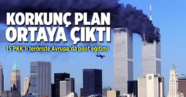 15 teroristi avrupa ya pilot egitimine