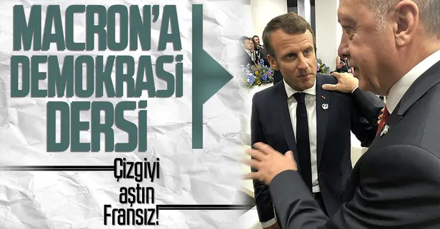 Son dakika: AK Parti Sözcüsü Ömer Çelik'ten Macron’un Türkiye’yi hedef alan sözlerine tepki