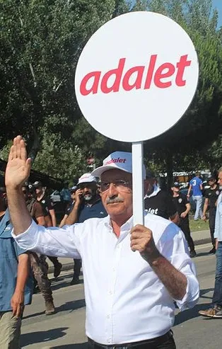 "Adalet" yürüyüşlerinde poz veren Kılıçdaroğlu’na zor soru! Nerede senin adaletin?