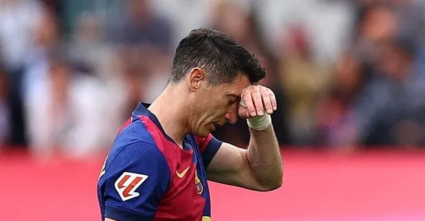 Barça’da Lewandowski şoku!