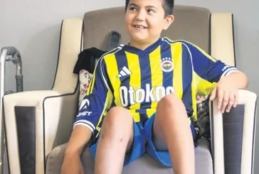 Burak’a yardım eli