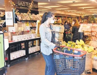 Güneşin kızı alışverişte