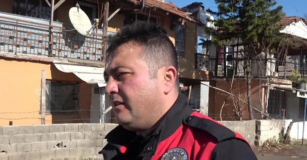 Şüpheli, polisin yüzünü tırnakladı