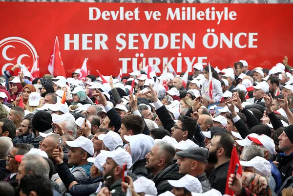 Son dakika: MHP Trabzon mitingi! MHP lideri Devlet Bahçeli'den Ekrem İmamoğlu'na Erzurum tepkisi: Trabzon'un yüz karası-2