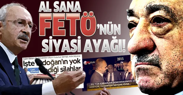 FETÖ'nün siyasi ayağı bulunmalı diyen CHP FETÖ'ye teslim oldu!