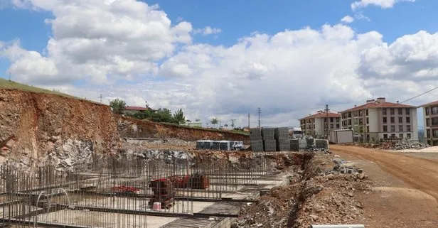 TOKİ’nin Nurdağı’ndaki deprem konutları projesinde yoğun çalışma! 27 bloğun yapımı sürüyor