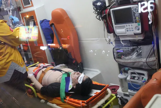 Beşiktaş'ta feci kaza! Ortalık savaş alanına döndü-4