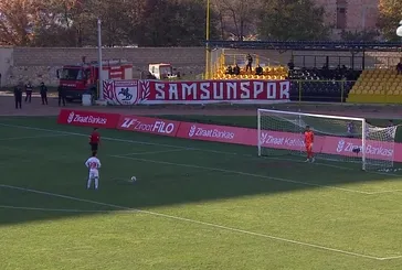Bayburt ÖİS 2-4 Samsunspor (MAÇ SONUCU-ÖZET)