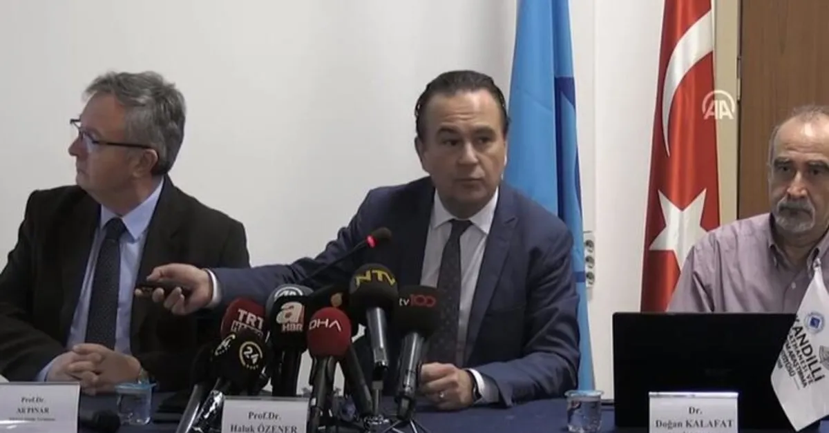 Son dakika: Kandilli Rasathanesi'nden Elazığ depremi açıklaması