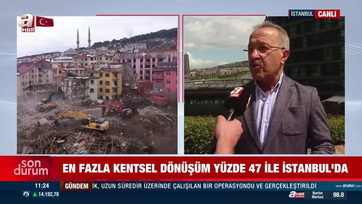 İstanbul kentsel dönüşümde zirvede: 2,7 milyonluk dev adım!