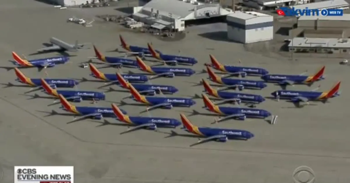 Boeing 737 MAX acil iniş yaptı