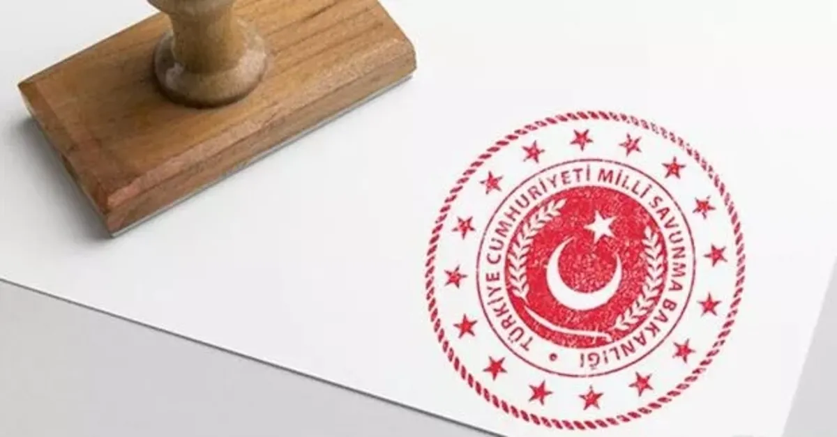 Milli Savunma Bakanlığı alım BAŞVURU TAKVİMİ, BRANŞ DAĞILIMI -KONTENJANLAR, ŞARTLAR! Subay, astsubay, sözleşmeli er...