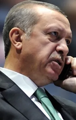 Erdoğan Emmanuel Macron ile görüştü