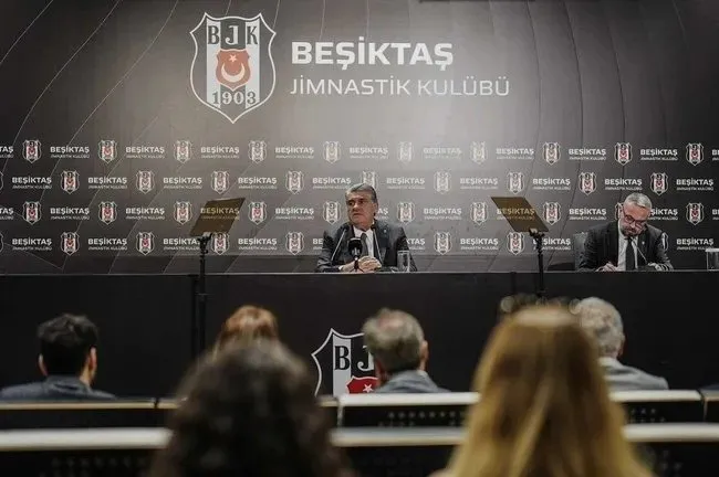 Beşiktaş-Präsident Serdal Adalı gab wichtige Erklärungen zu A Spor ab